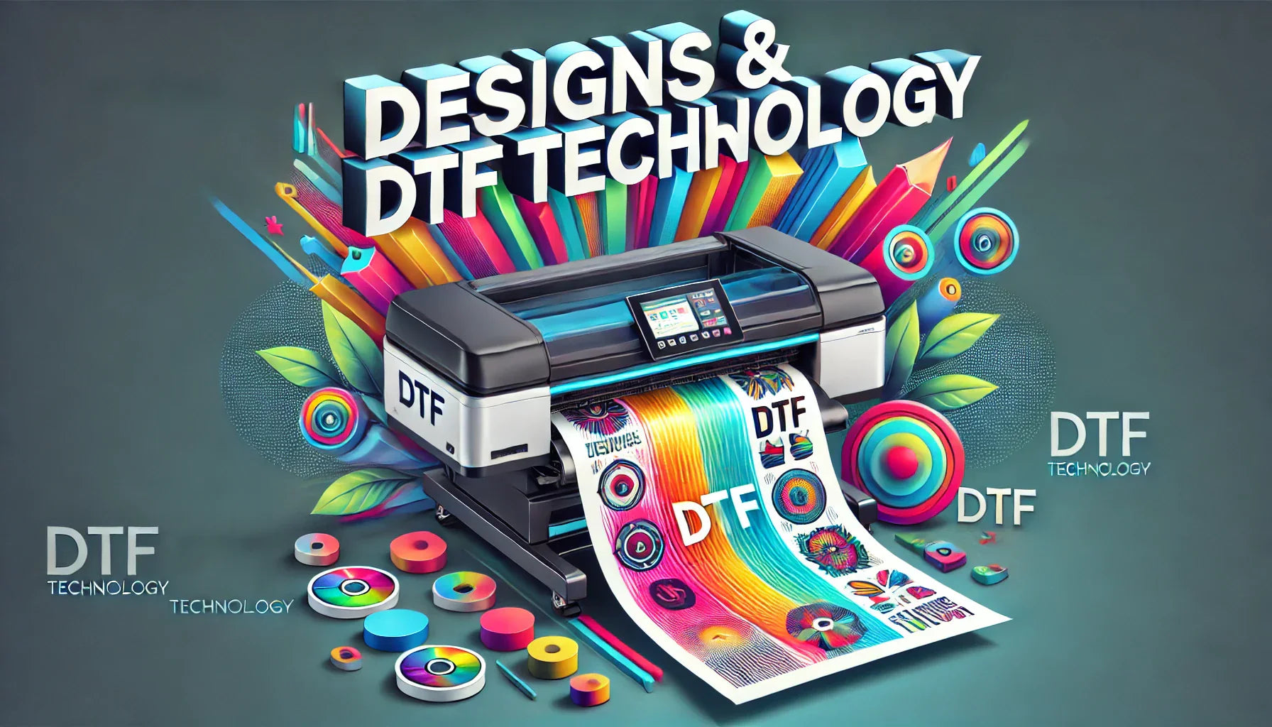 How to Select Designs that Translate Well with DTF Technology