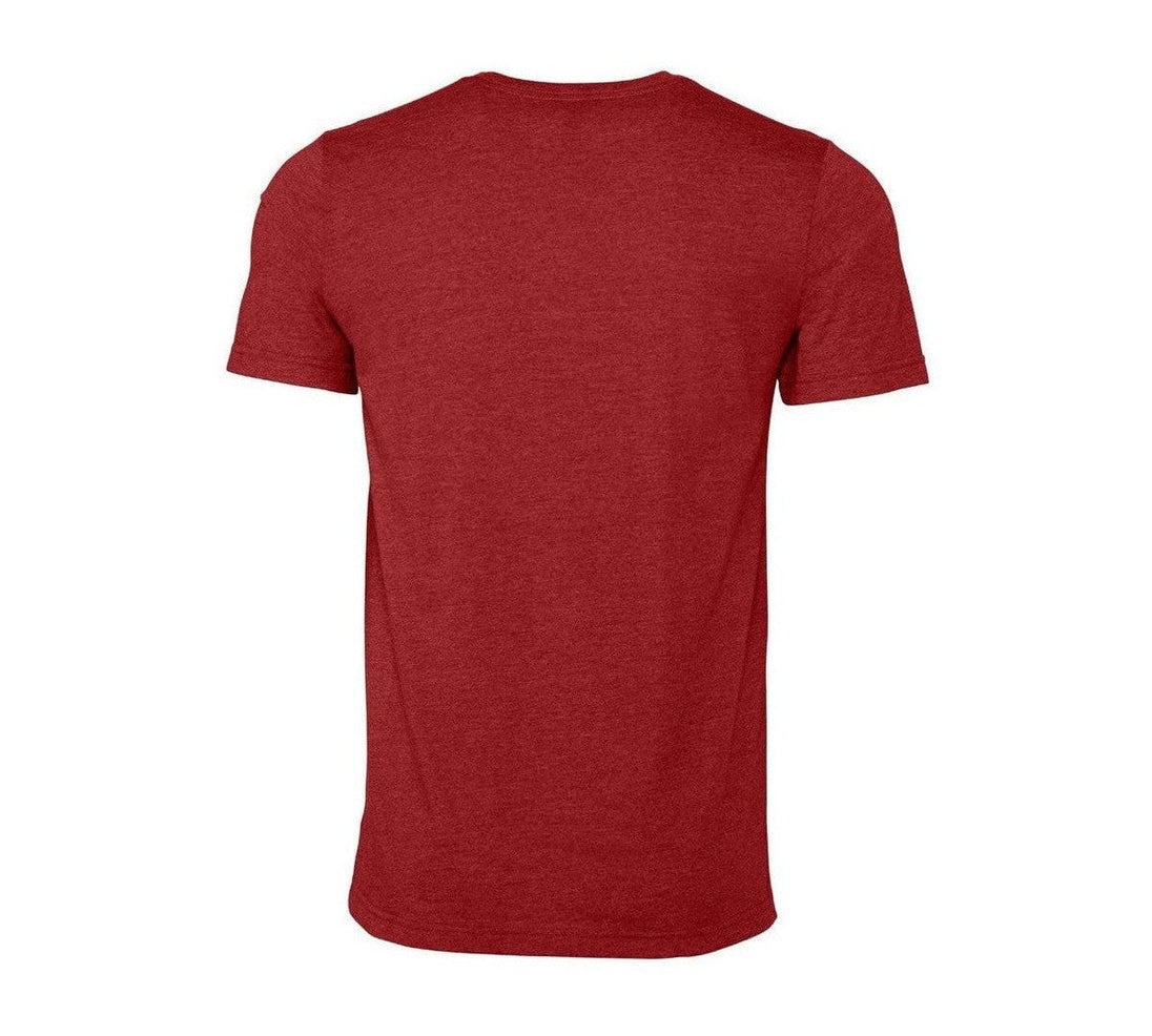 Heather Canvas Red