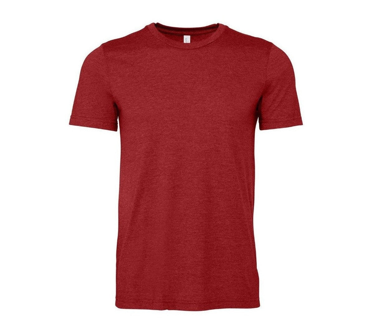 Heather Canvas Red
