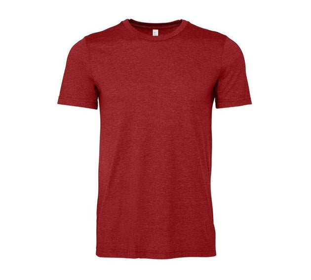 Heather Canvas Red