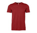 Heather Canvas Red